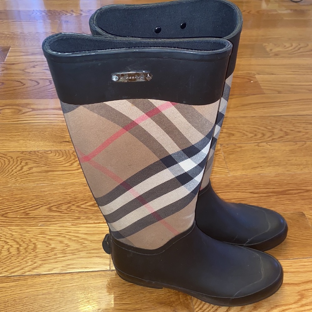Burberry Rain boots - Picture 4 of 4